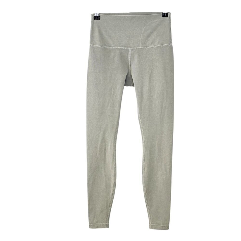 Lululemon Wunder Under High Rise Tight, Snow Washed, Size 4